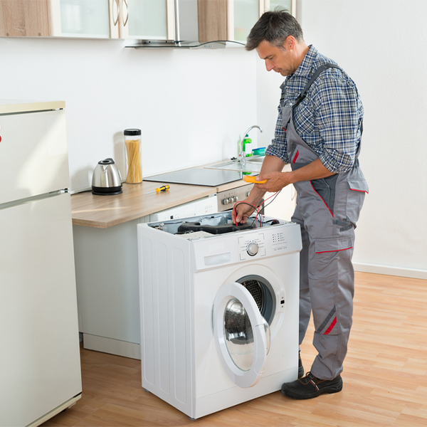 what are common issues that can arise with a washer in Brunsville